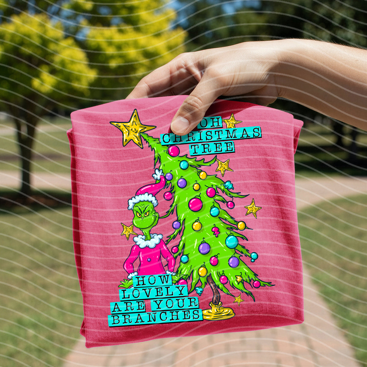 Oh Christmas Tree Graphic Tee