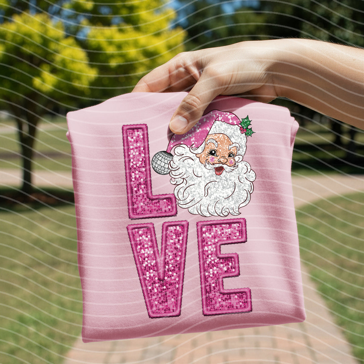 Love Santa Graphic Tee