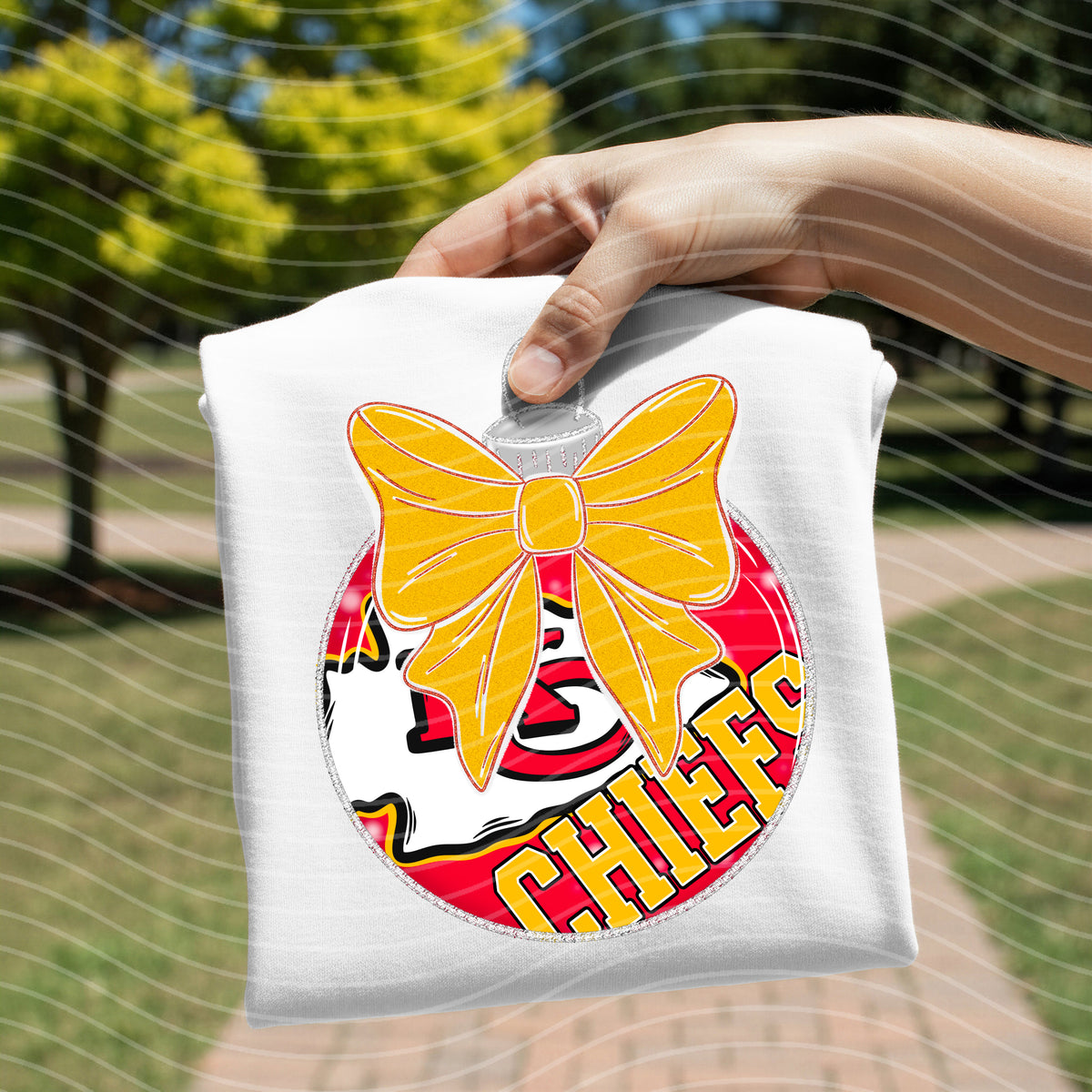 Chiefs Ornament Graphic Tee