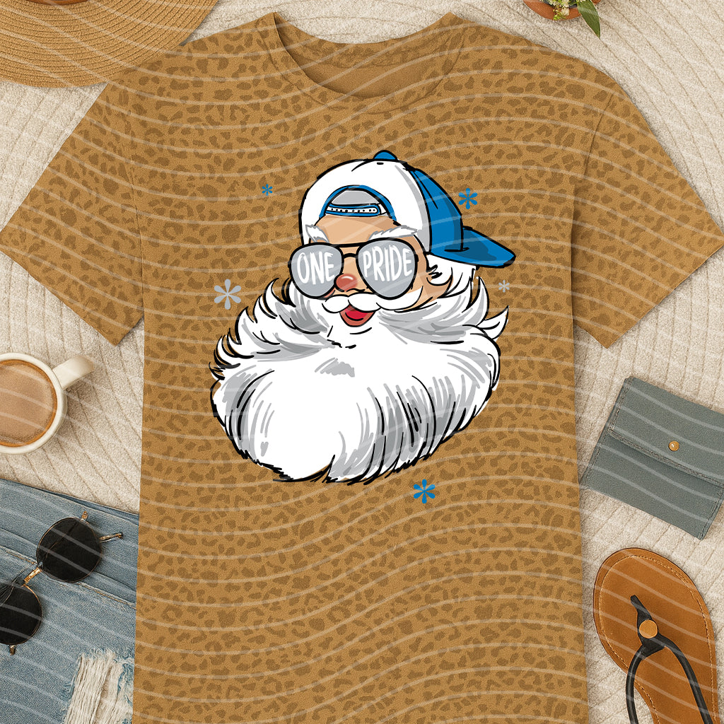 One Pride Santa Graphic Tee