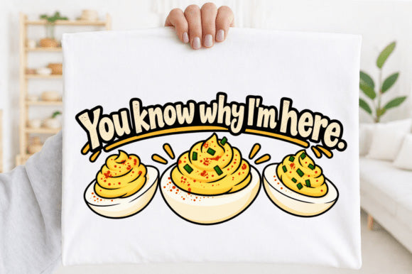 You Know Why I'm Here Graphic Tee