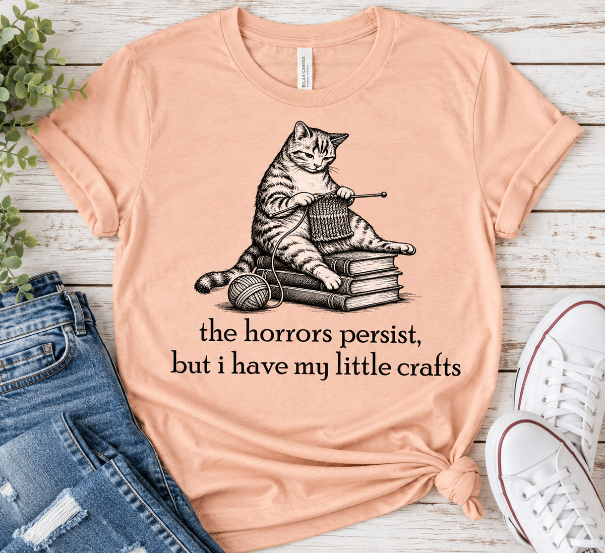 The Horrors Persist Graphic Tee