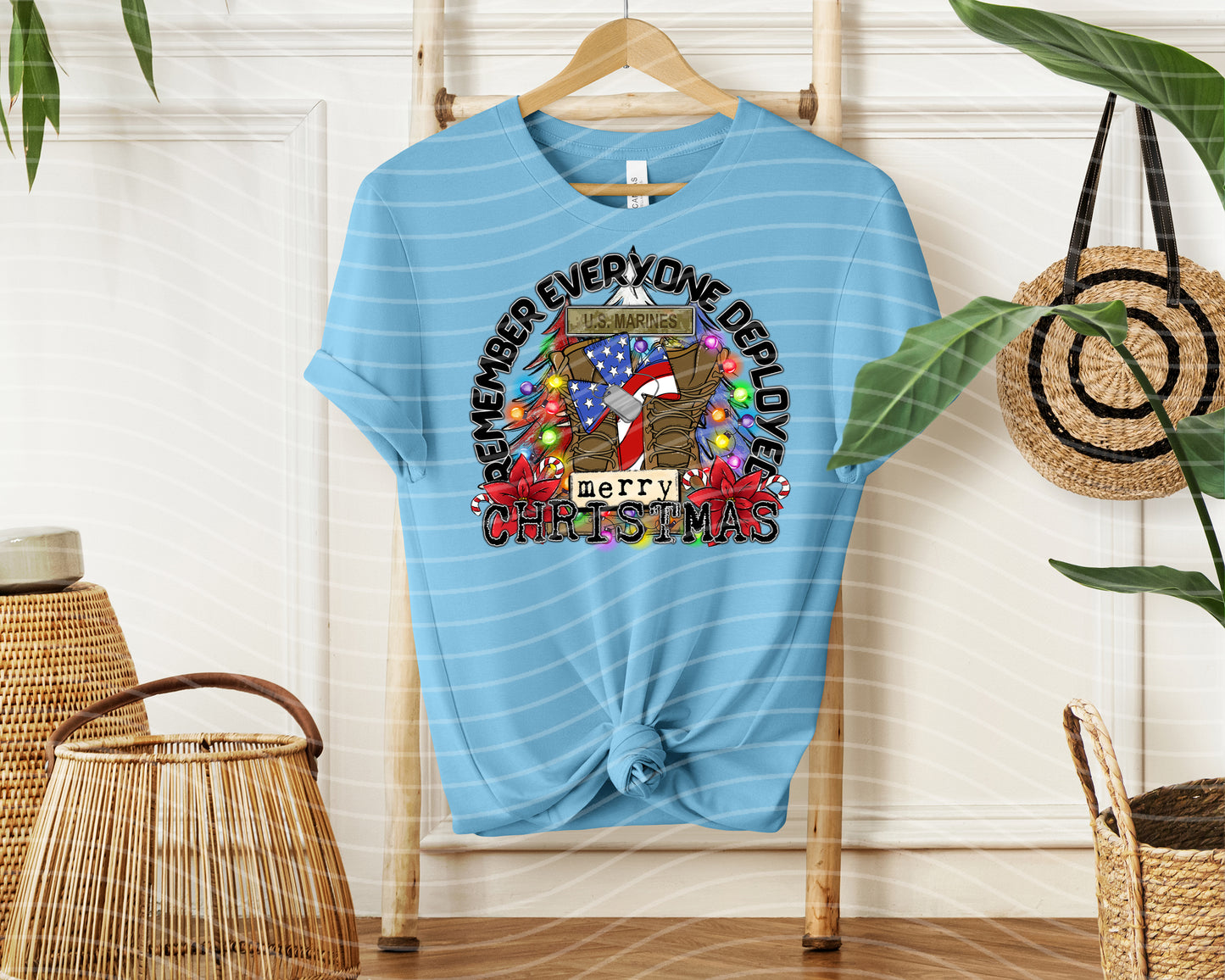 Remember Everyone Deployed Marines Graphic Tee