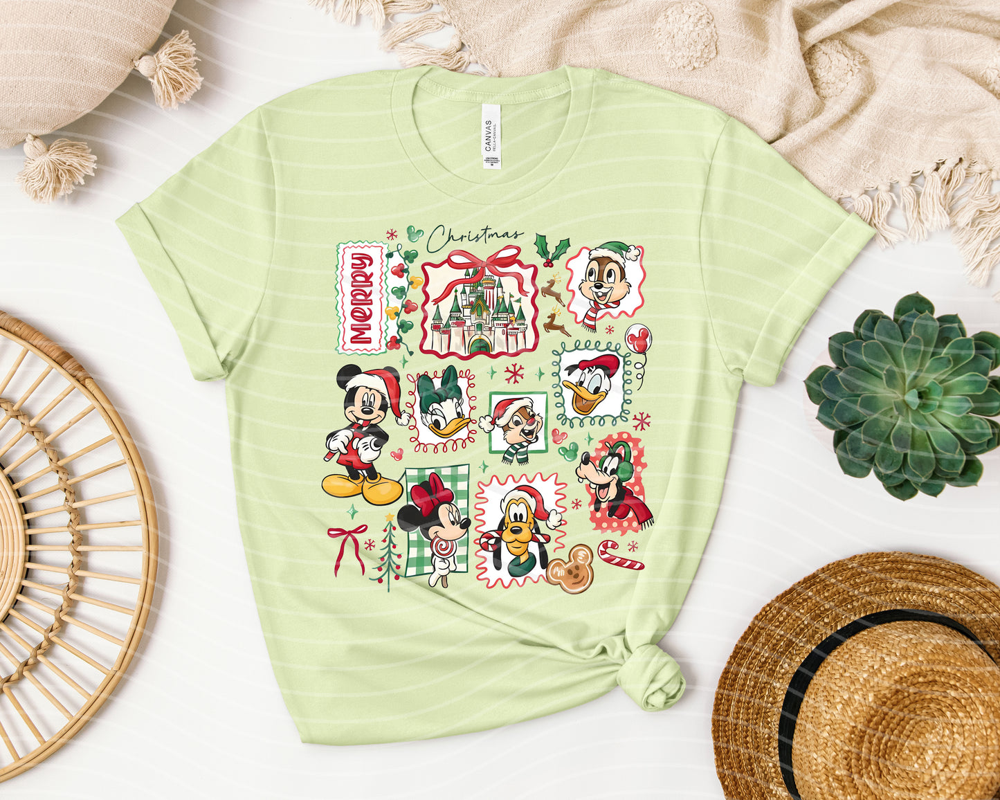Christmas Friends Graphic Tee