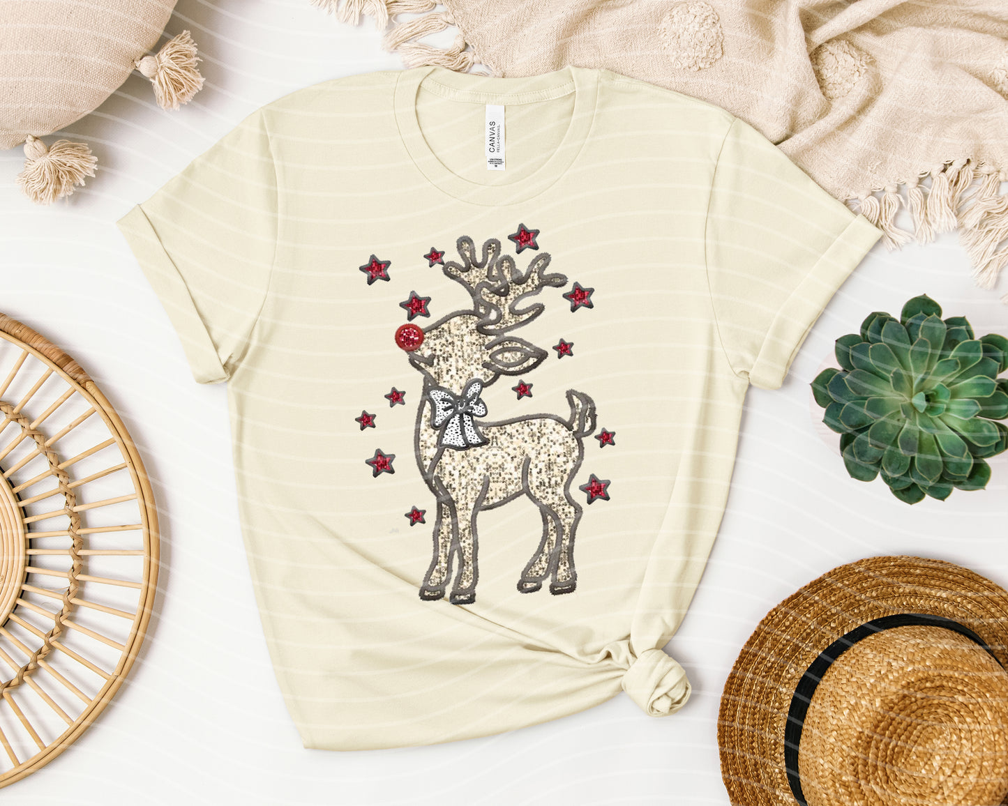 Reindeer Graphic Tee