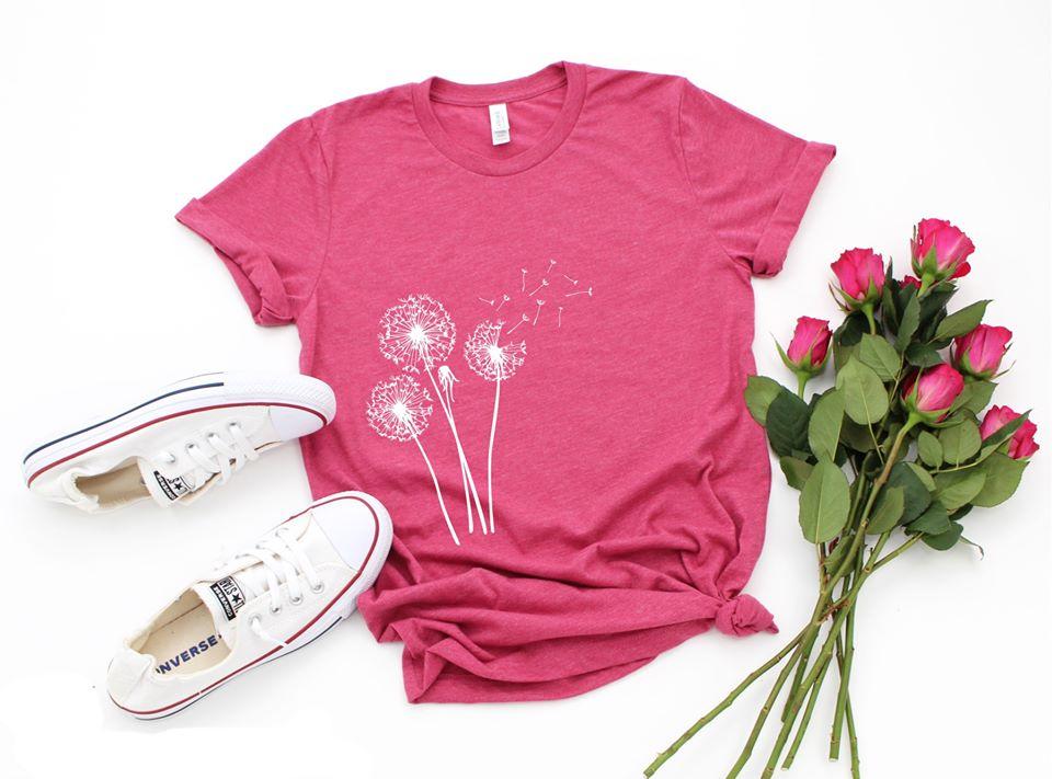 Dandelion Graphic Tee Graphic Tee