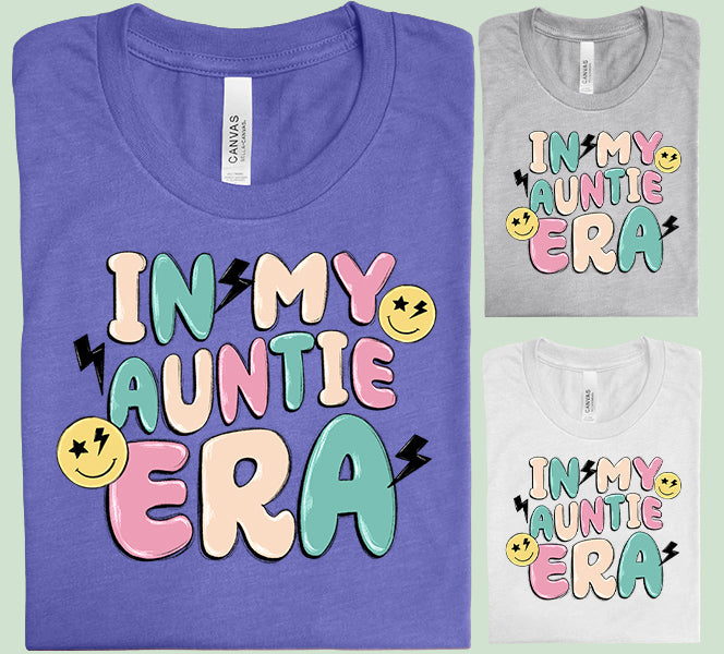 In My Auntie Era Graphic Tee