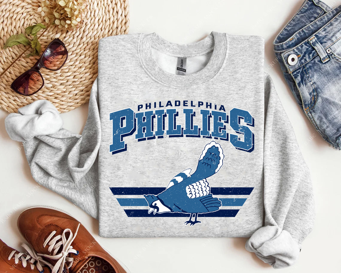 Vintage Team Phillies Graphic Tee