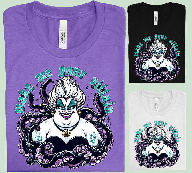 Make Me Your Villain Graphic Tee