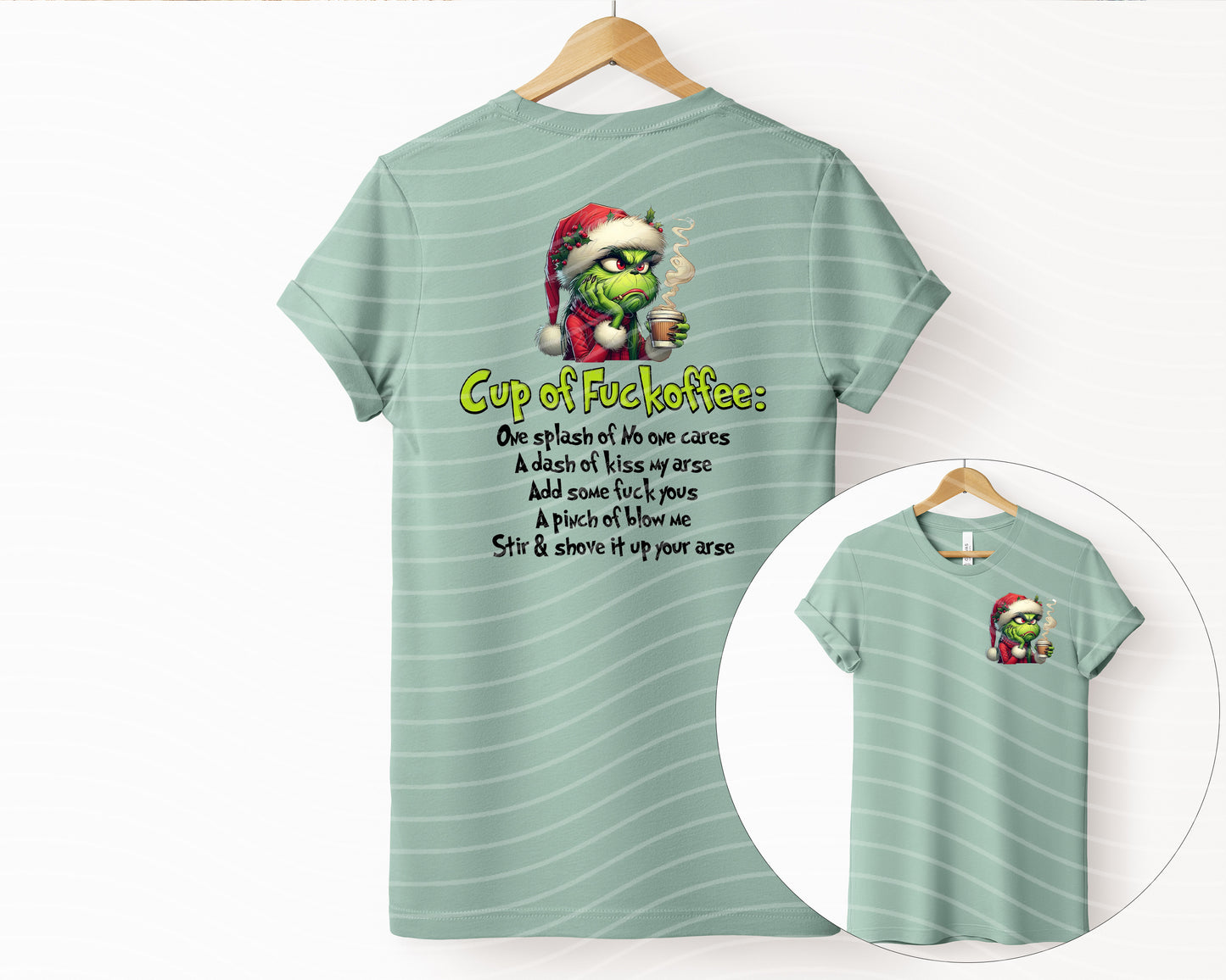 Cup of Mean One Graphic Tee