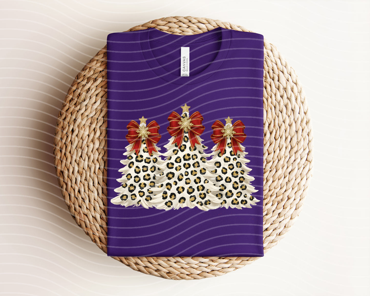 Leopard Trees Graphic Tee