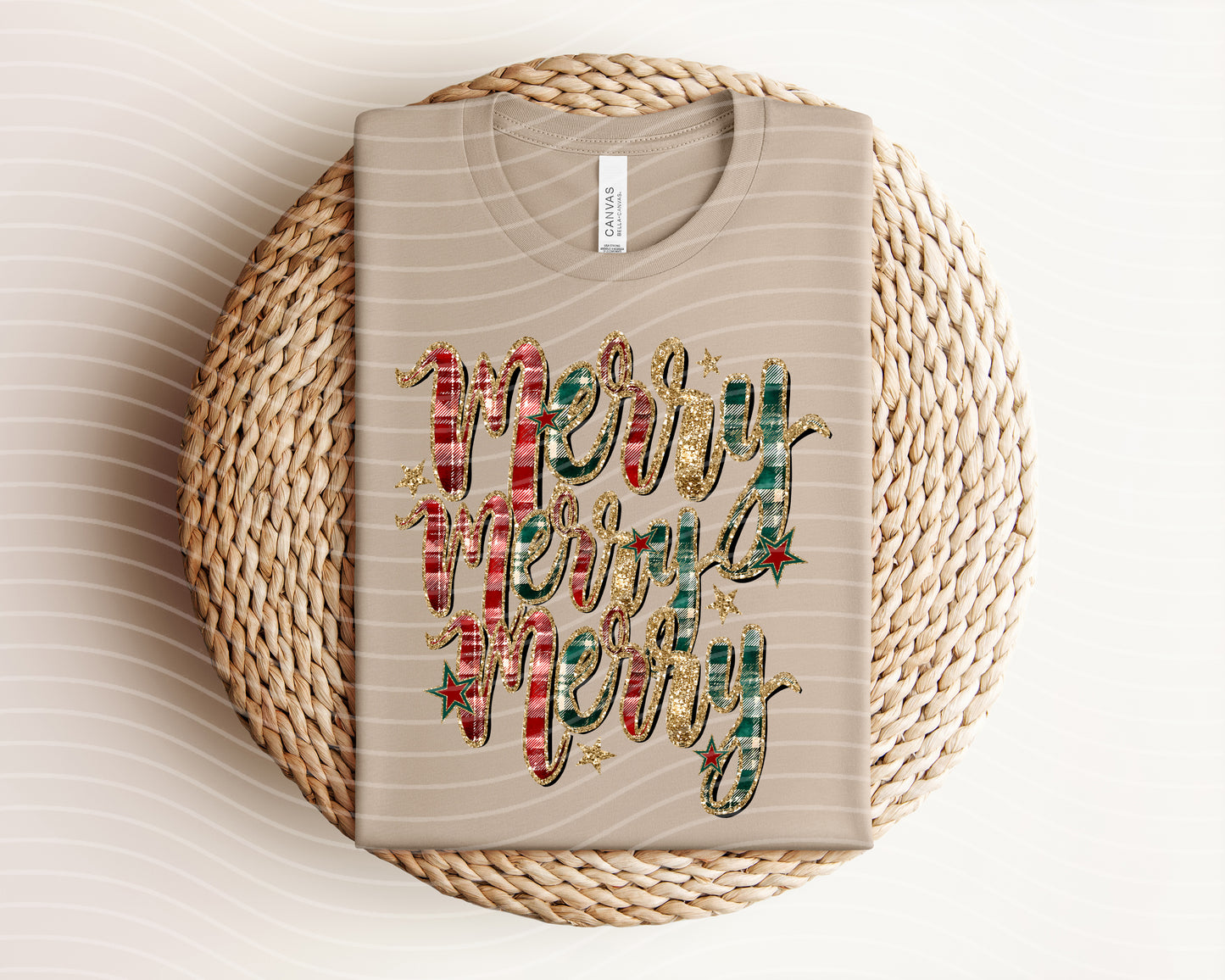 Merry Merry Merry Graphic Tee