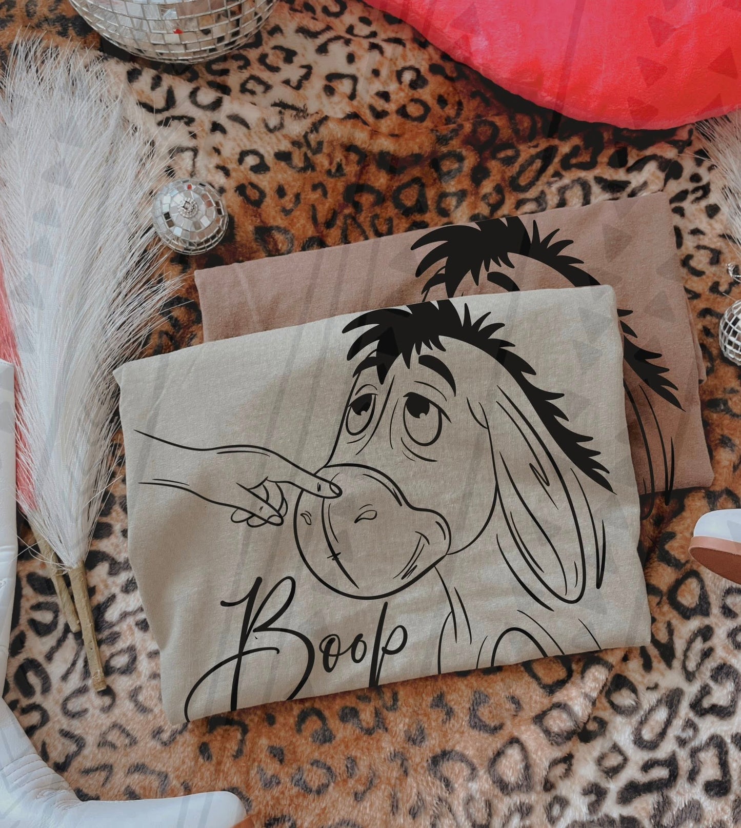 Boop Eeyore Graphic Tee