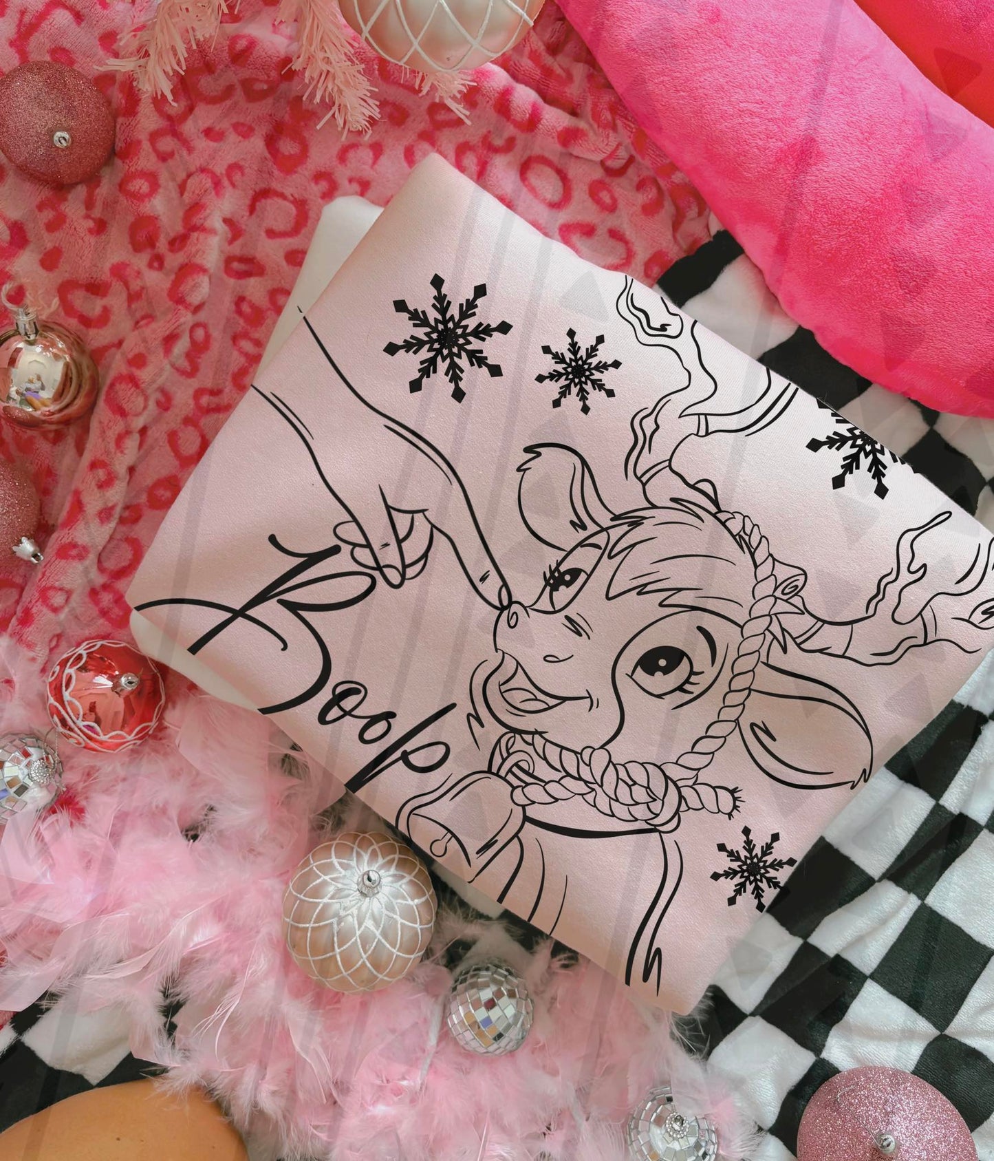 Boop Cow Graphic Tee