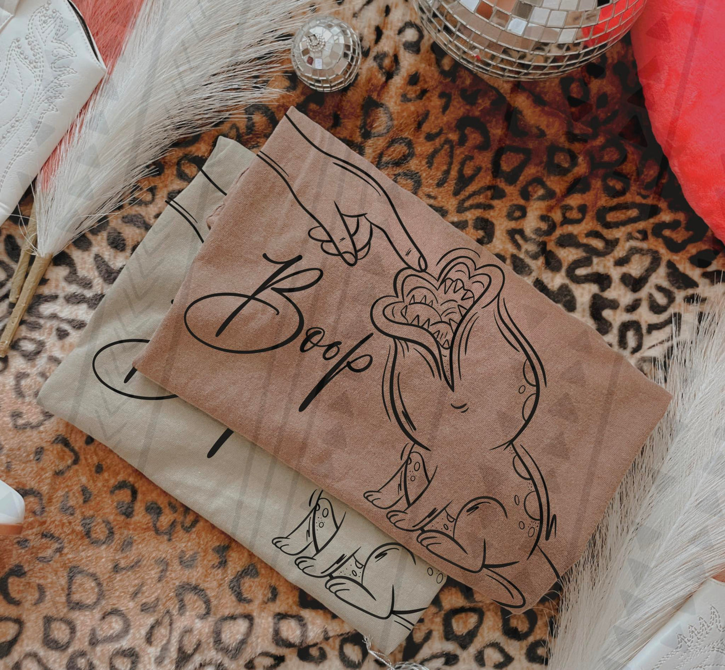 Boop Plant Graphic Tee