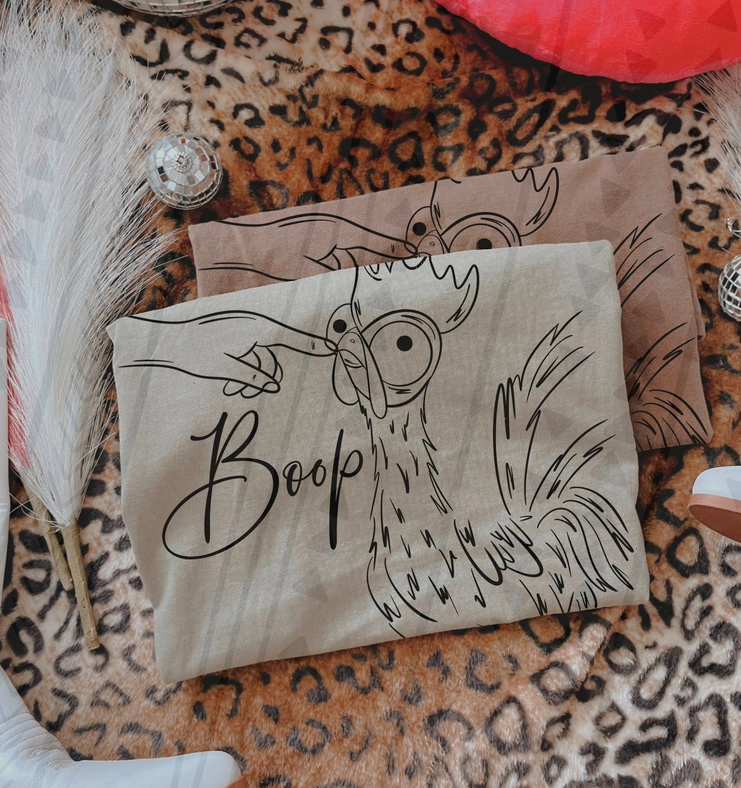 Boop Hei Hei Graphic Tee