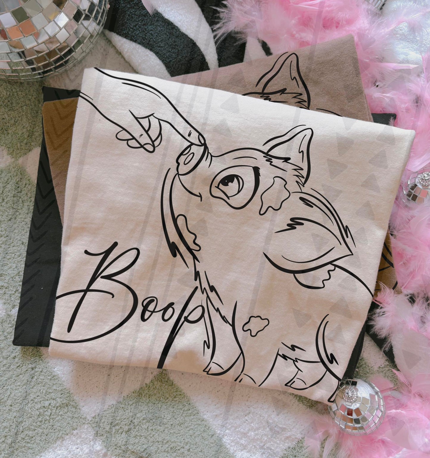 Boop Pua Graphic Tee