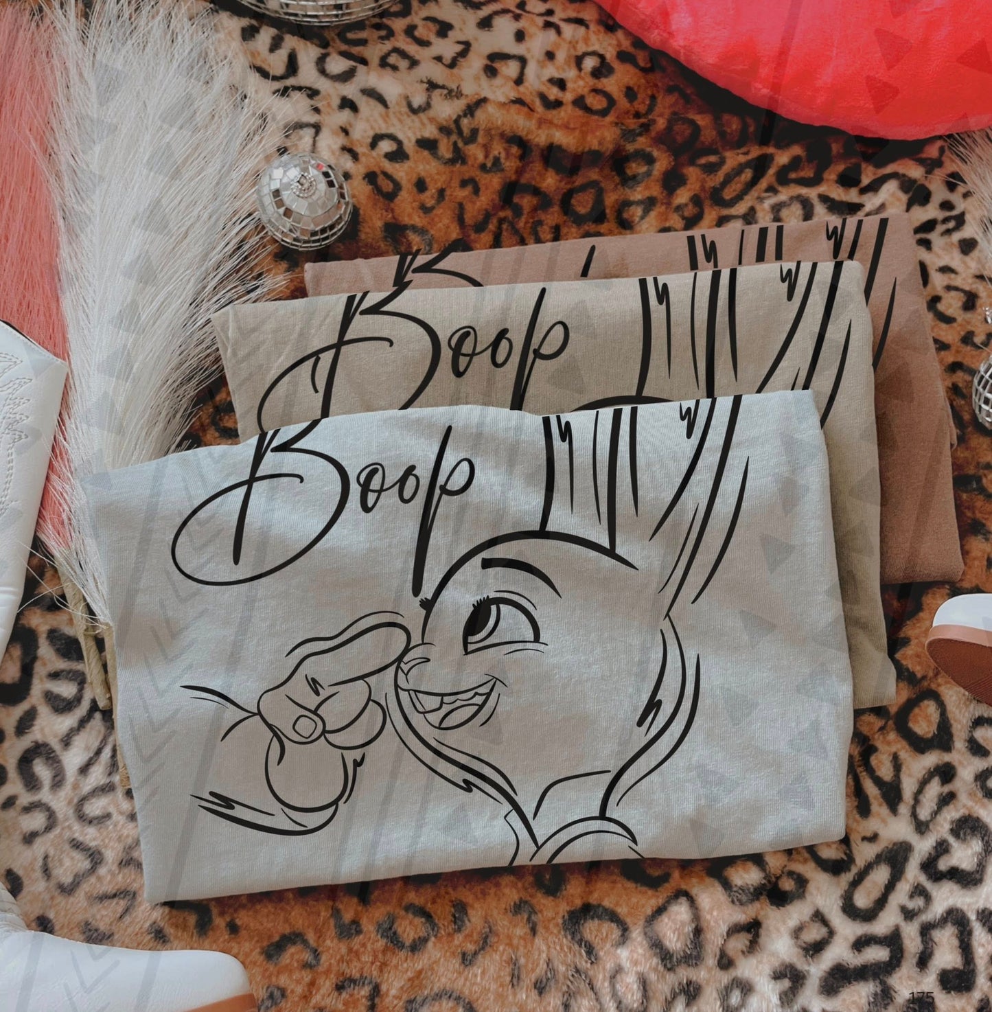 Boop Hopps Graphic Tee