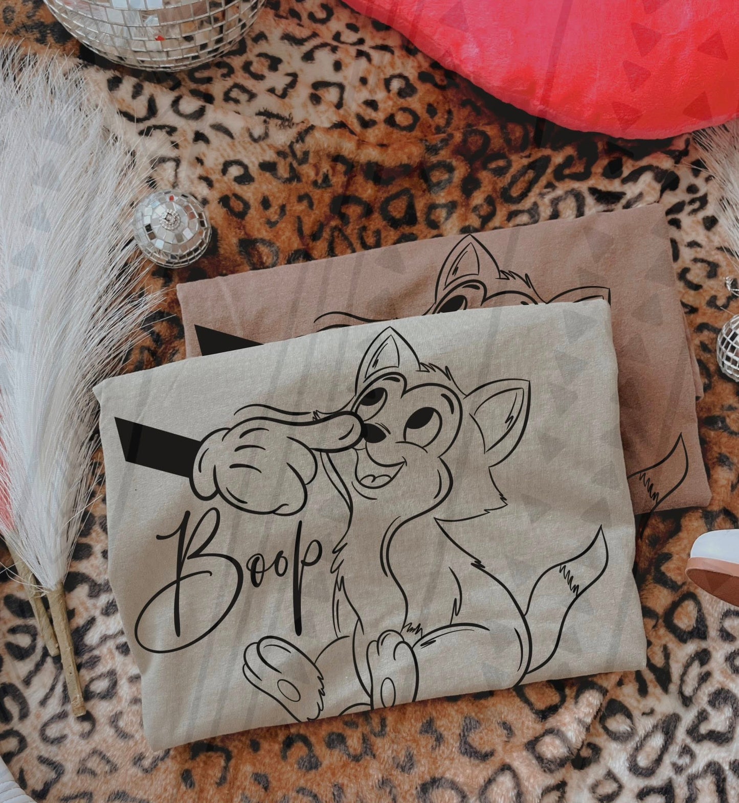 Boop Figaro Graphic Tee