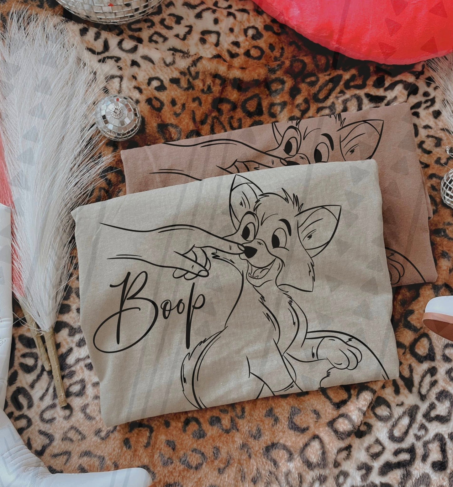 Boop Tod Graphic Tee