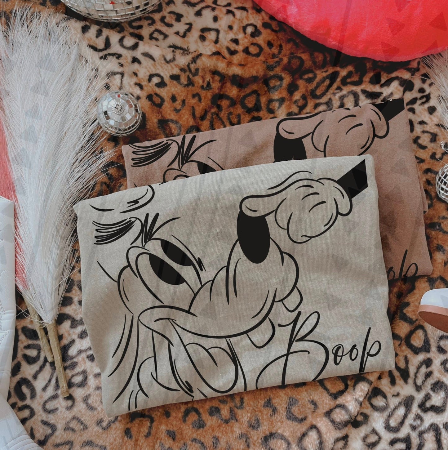 Boop Goofy Graphic Tee