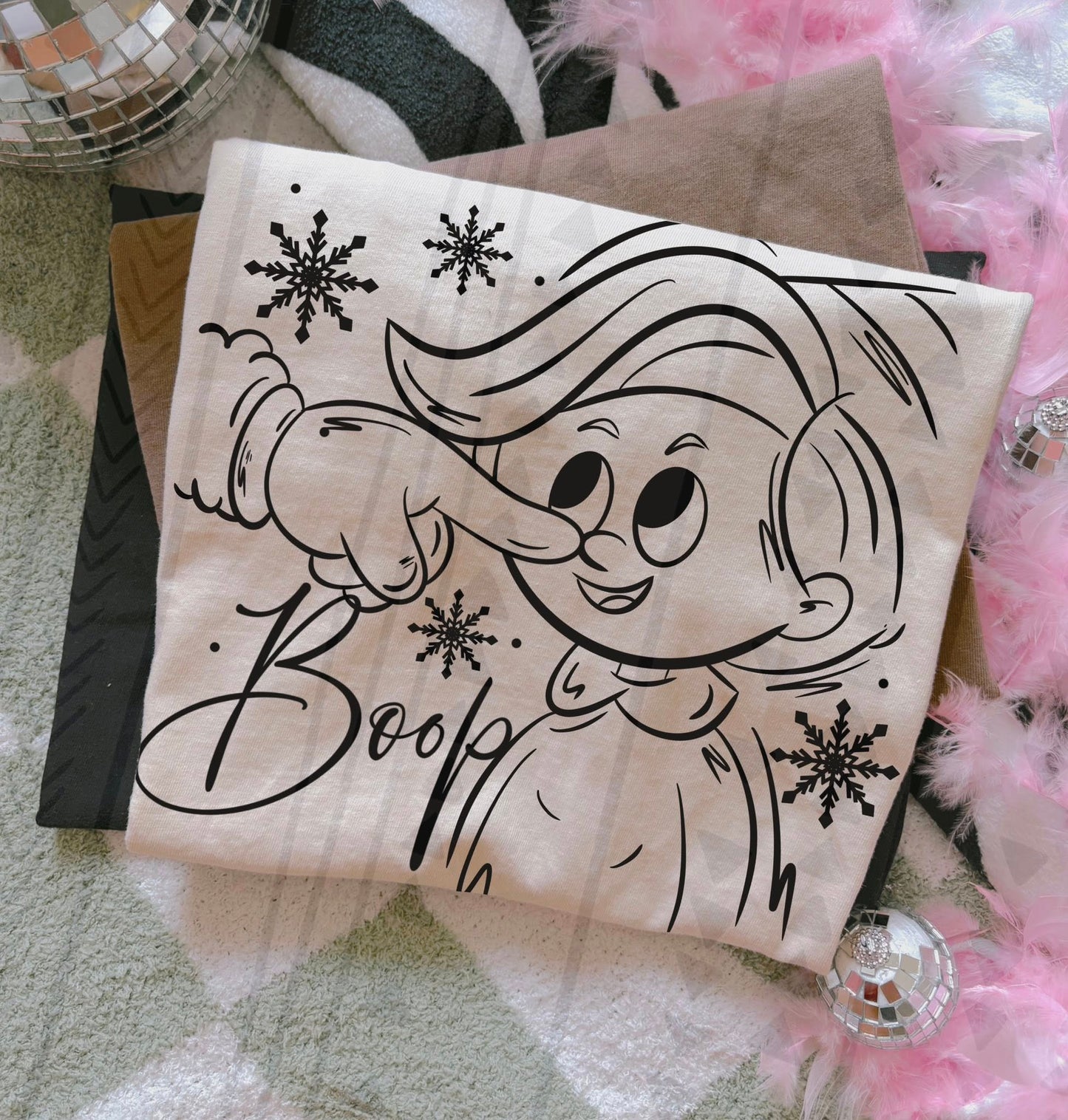 Boop Hermie Graphic Tee