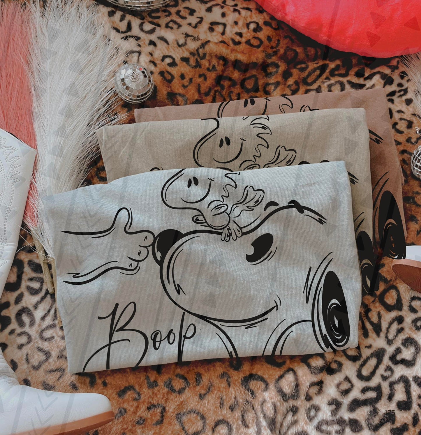 Boop Snoopy Graphic Tee