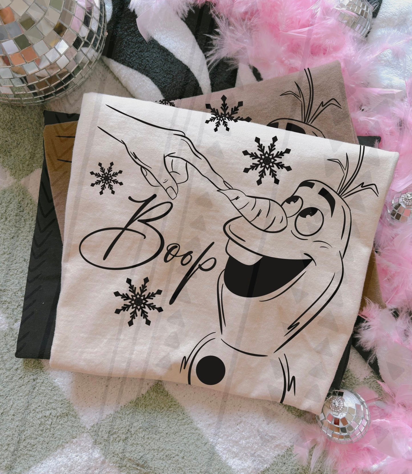Boop Olaf Graphic Tee