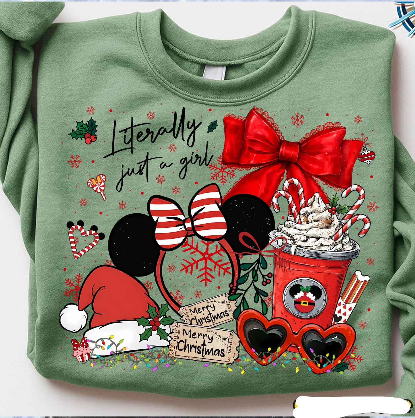 Literally Just a Girl Graphic Tee