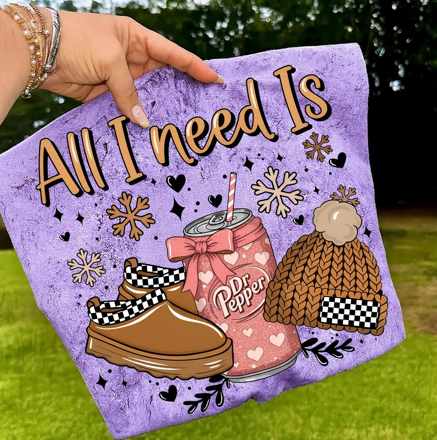 All I Need is Dr Pepper Graphic Tee