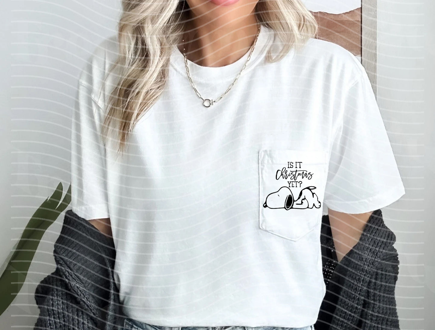 Is It Christmas Yet Graphic Tee