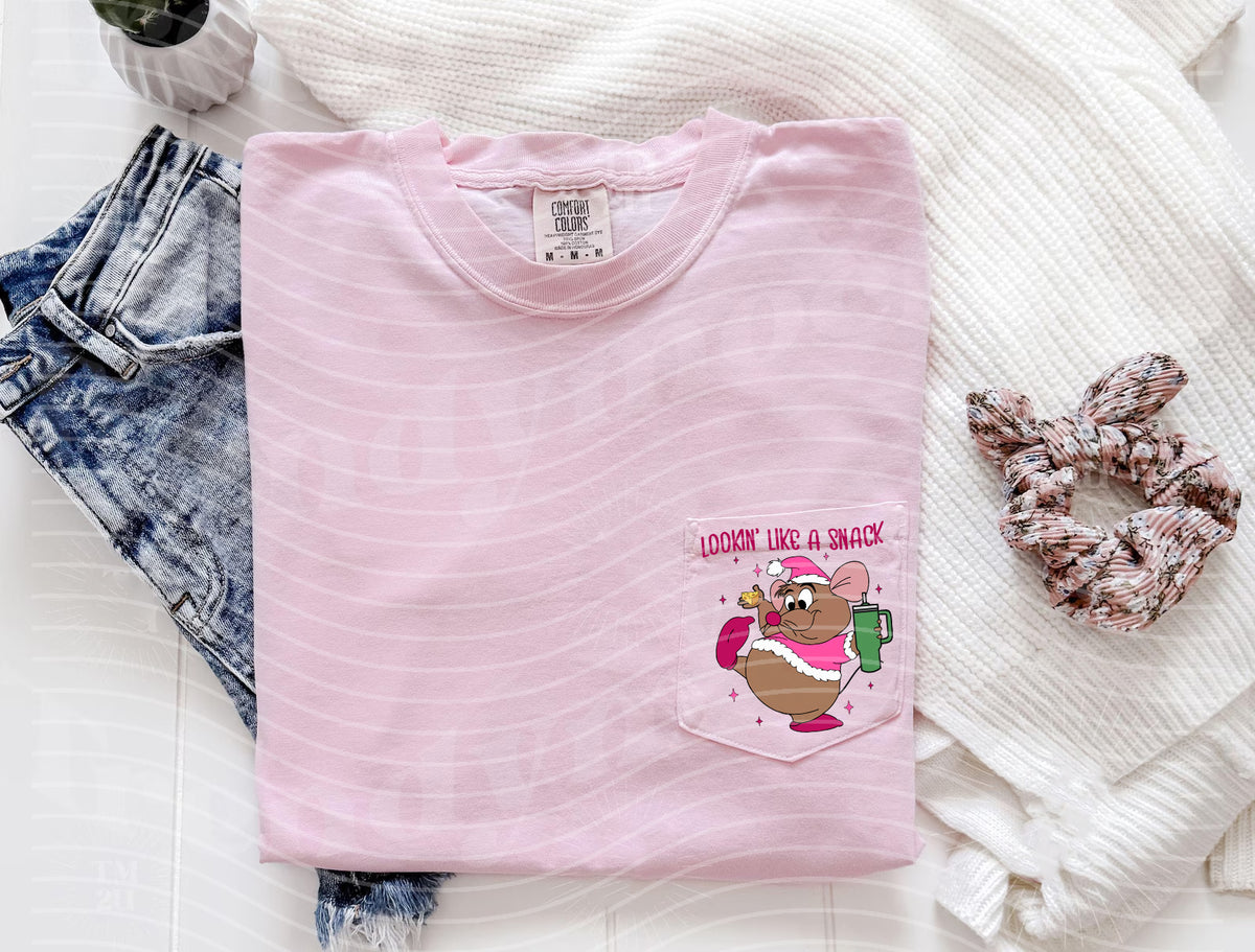 Christmas Mouse Snack Graphic Tee