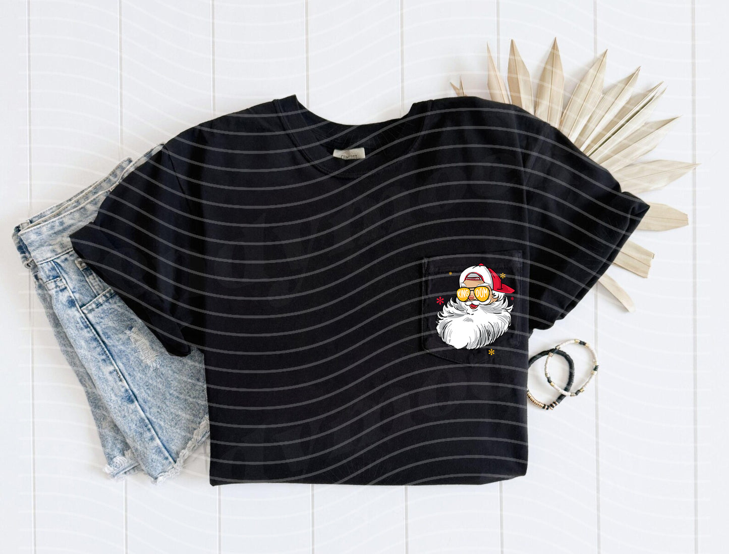 Kingdom Santa Graphic Tee