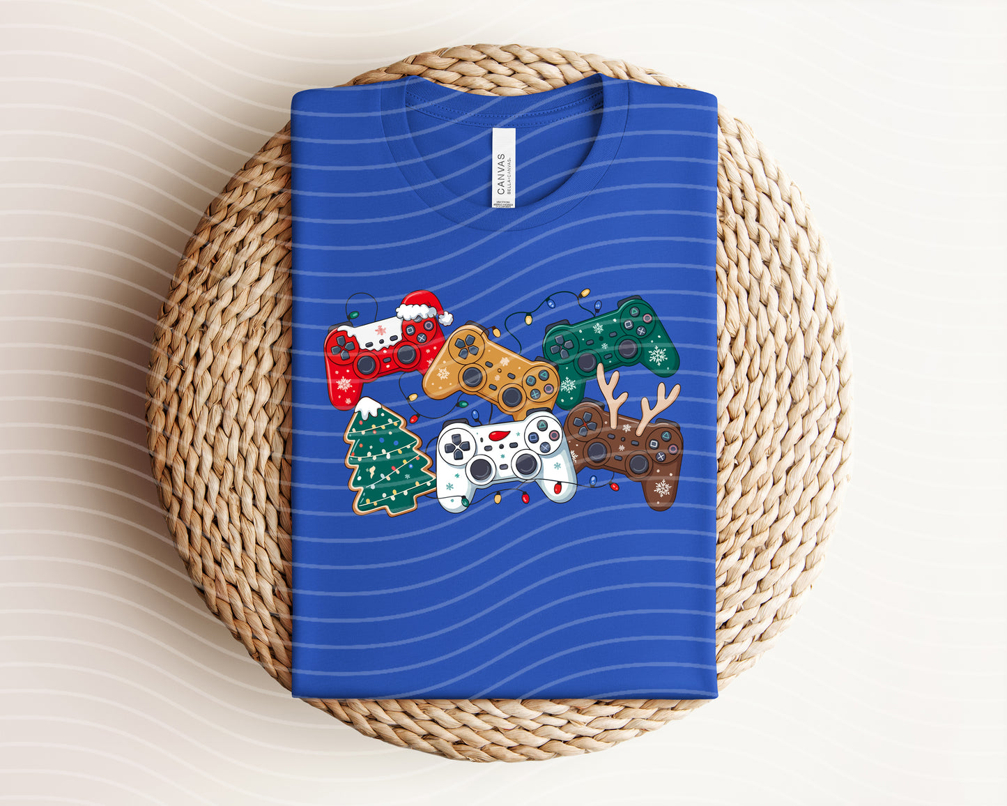 Christmas Controllers Graphic Tee