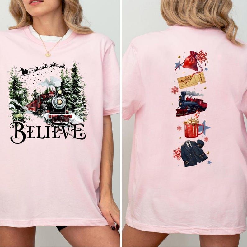 Believe Graphic Tee