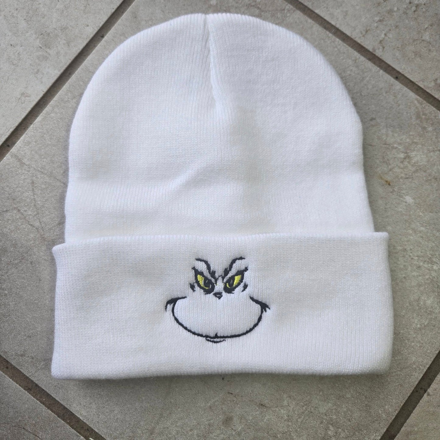 Mean One Embroidered Beanie