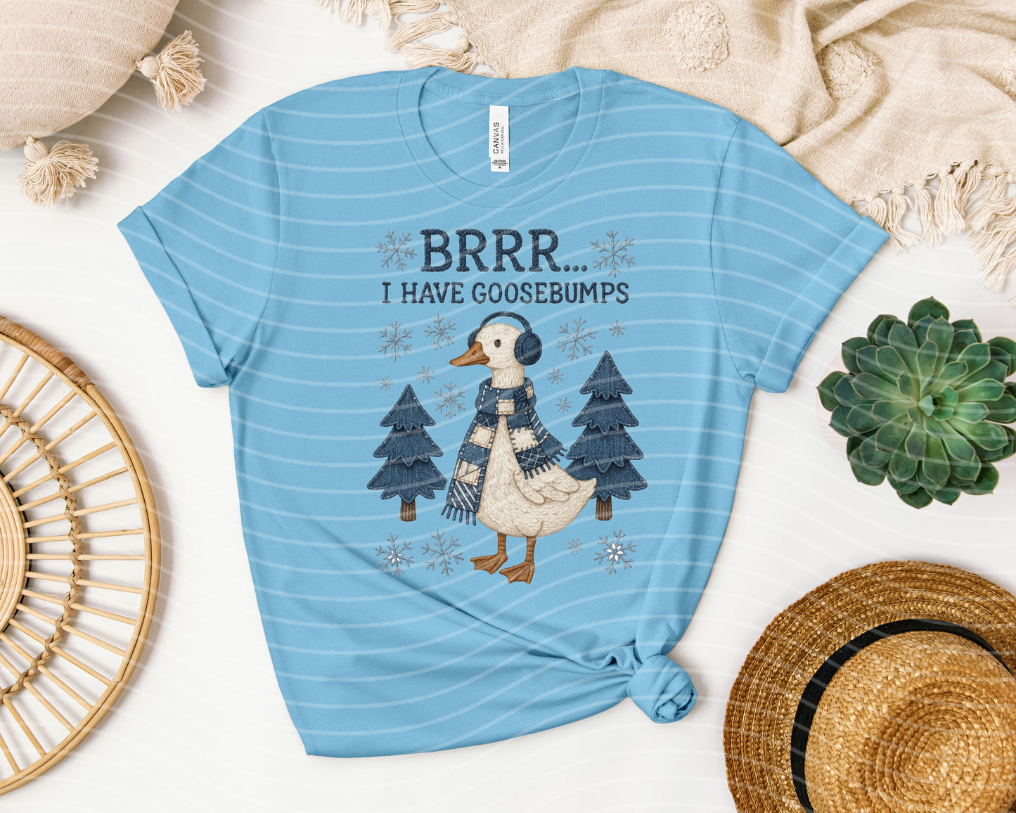 Brrr I Have Goosebumps Graphic Tee