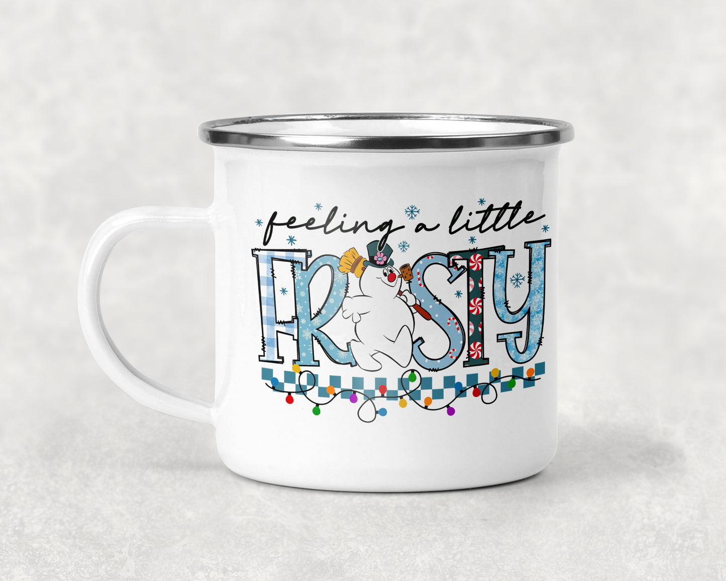 Feeling a Little Frosty Mug