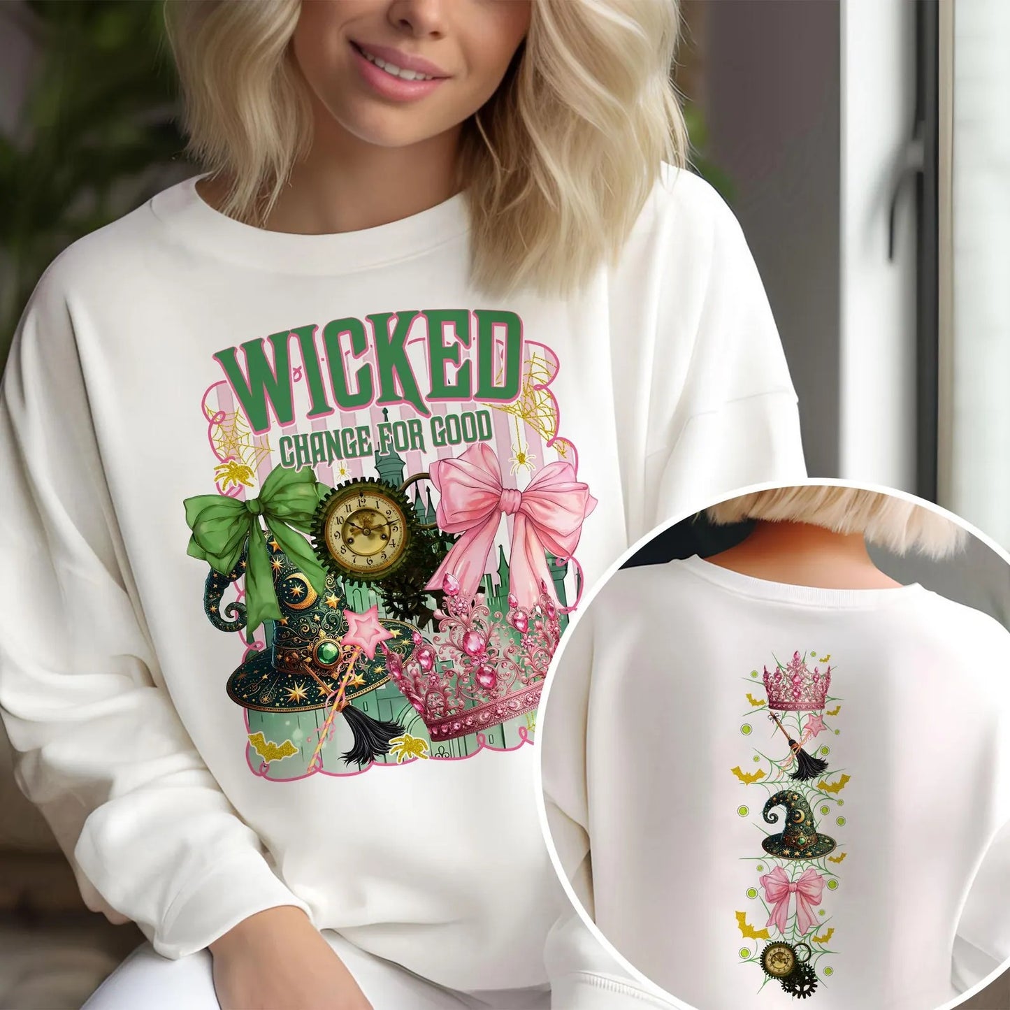 Wicked Change for Good Graphic Tee