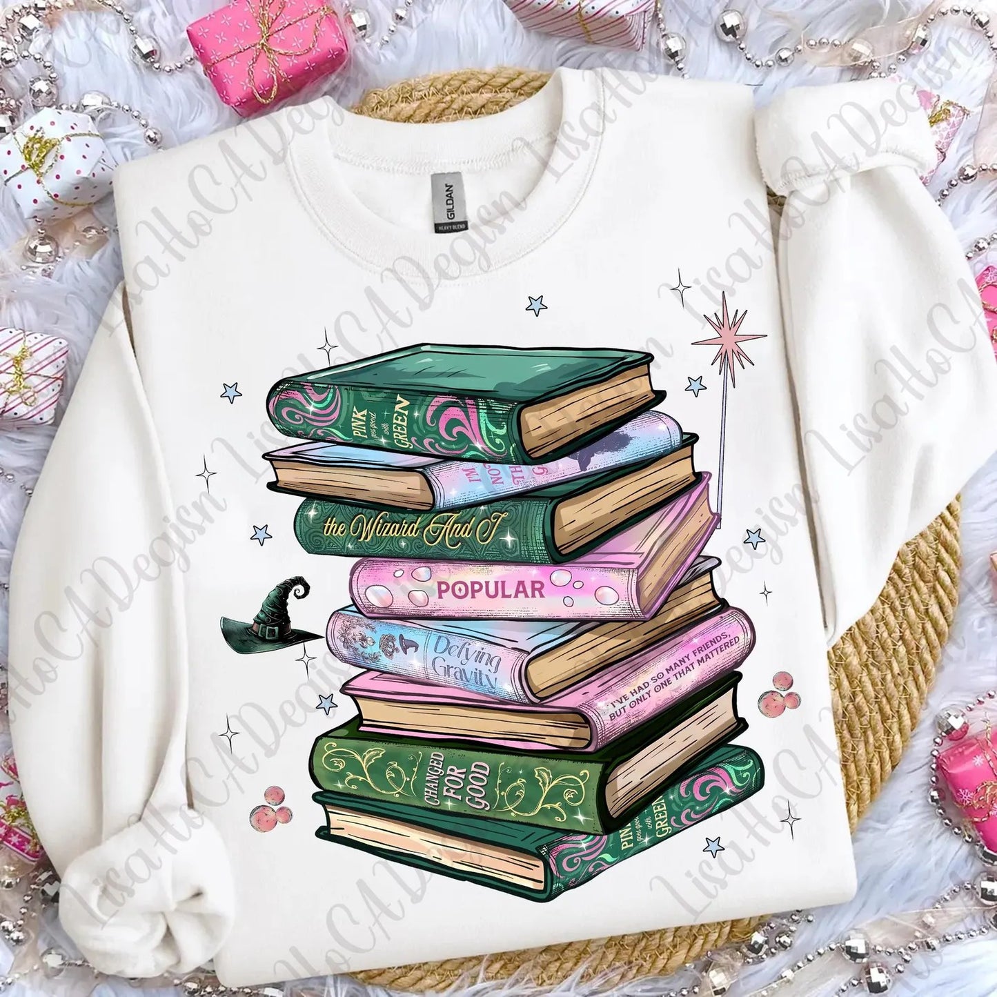 Wicked Books Graphic Tee