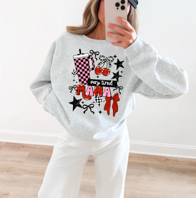 Very Tired Mama Graphic Tee