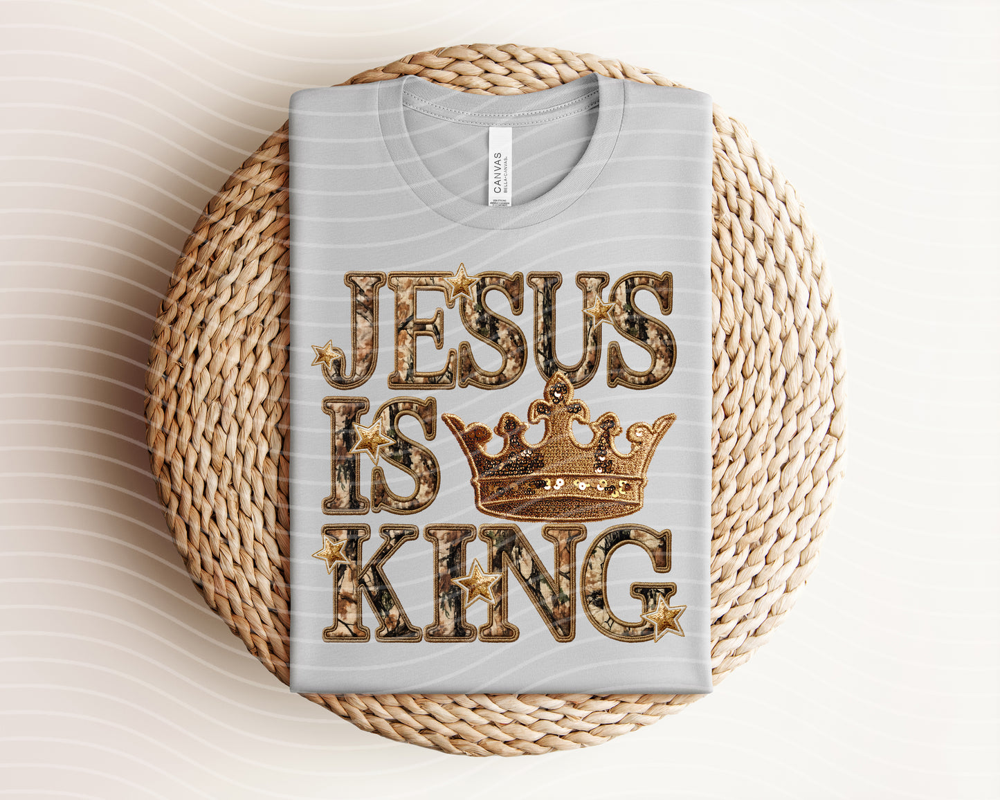 Jesus is King Graphic Tee