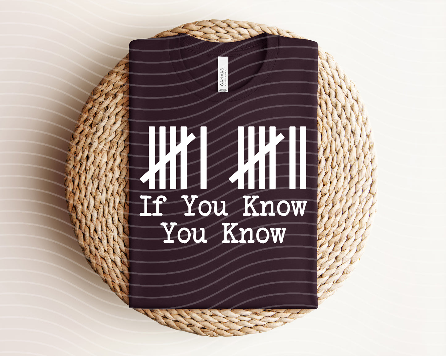 6 7 If You Know You Know Graphic Tee