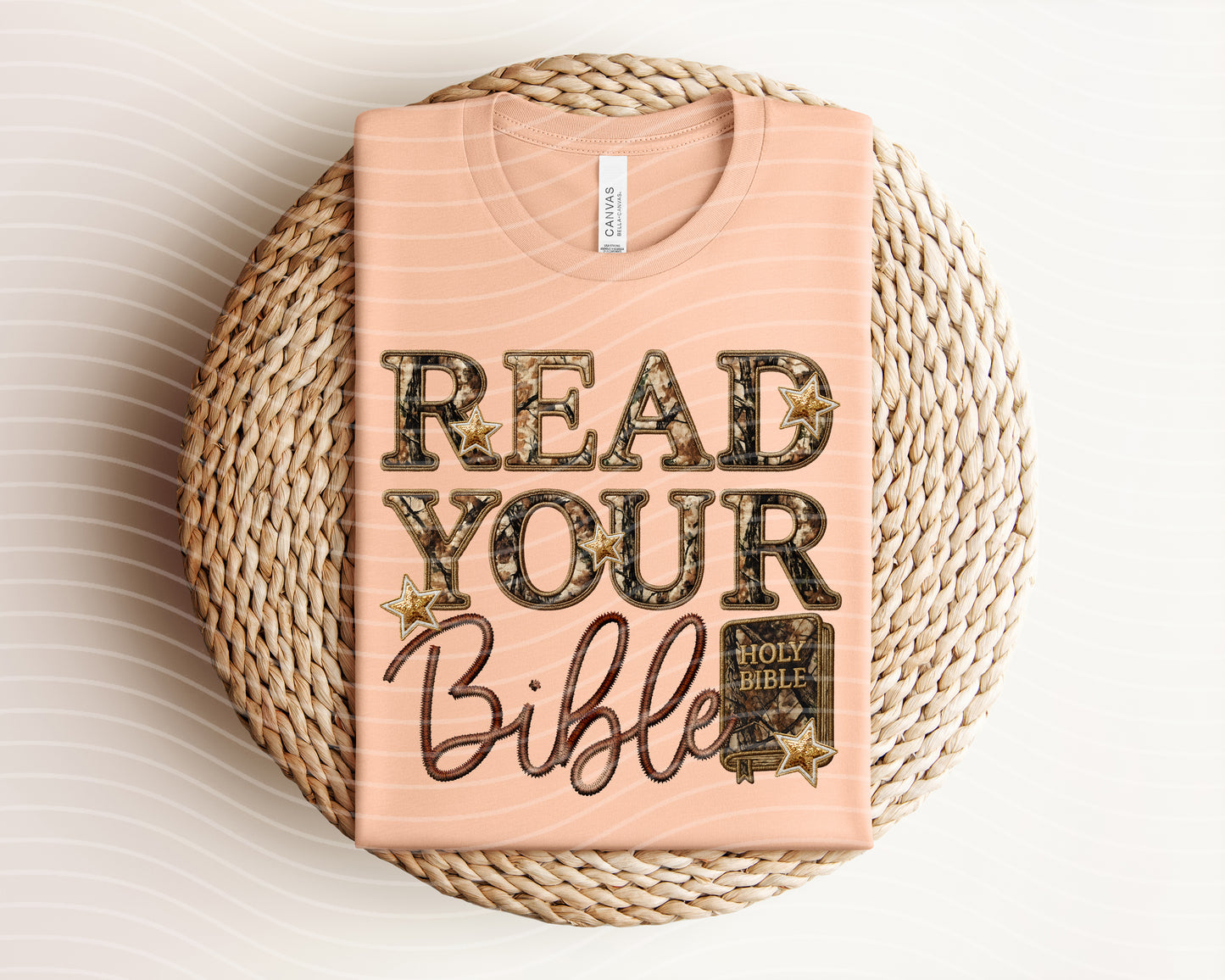 Read Your Bible Graphic Tee
