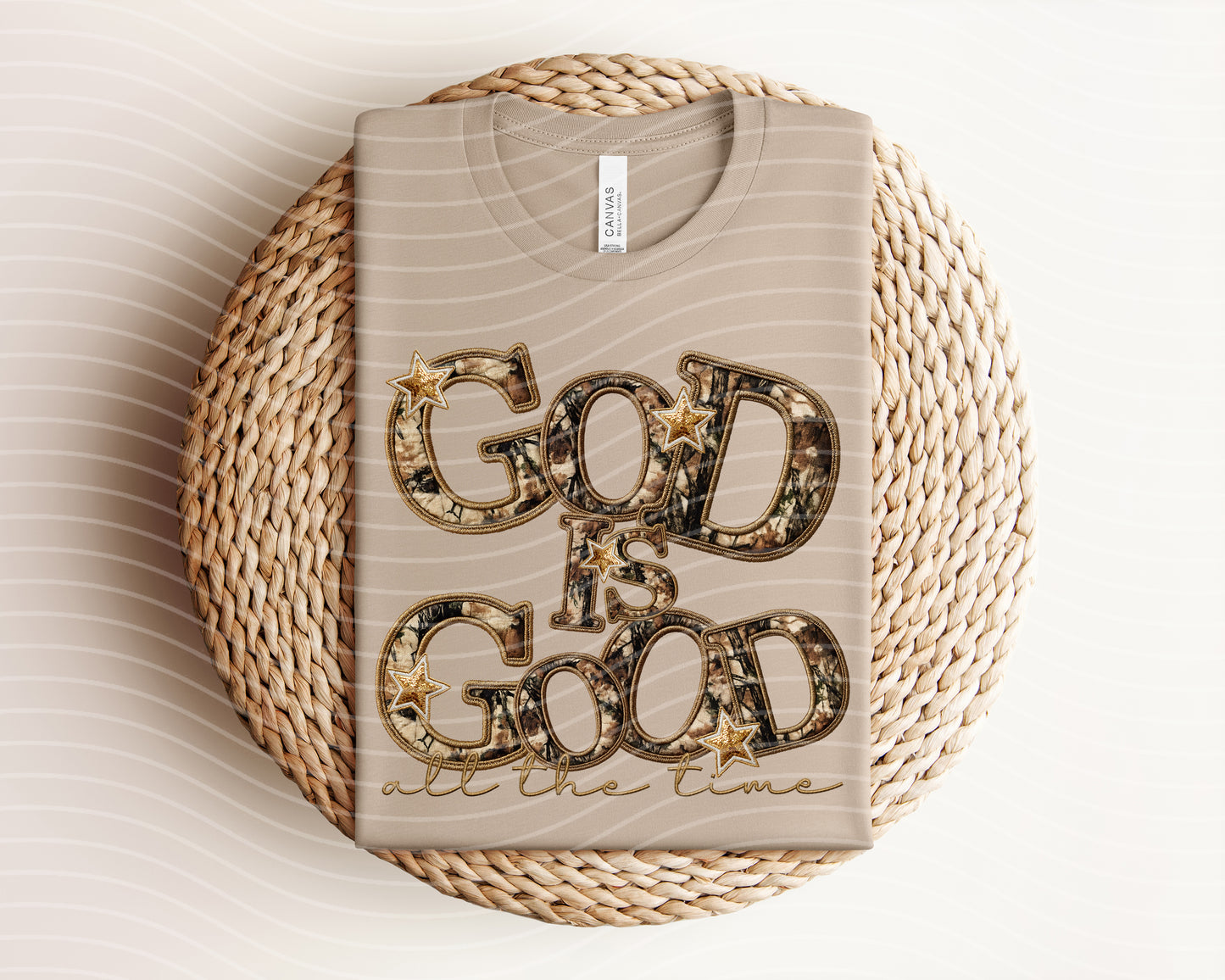 God is Good Graphic Tee