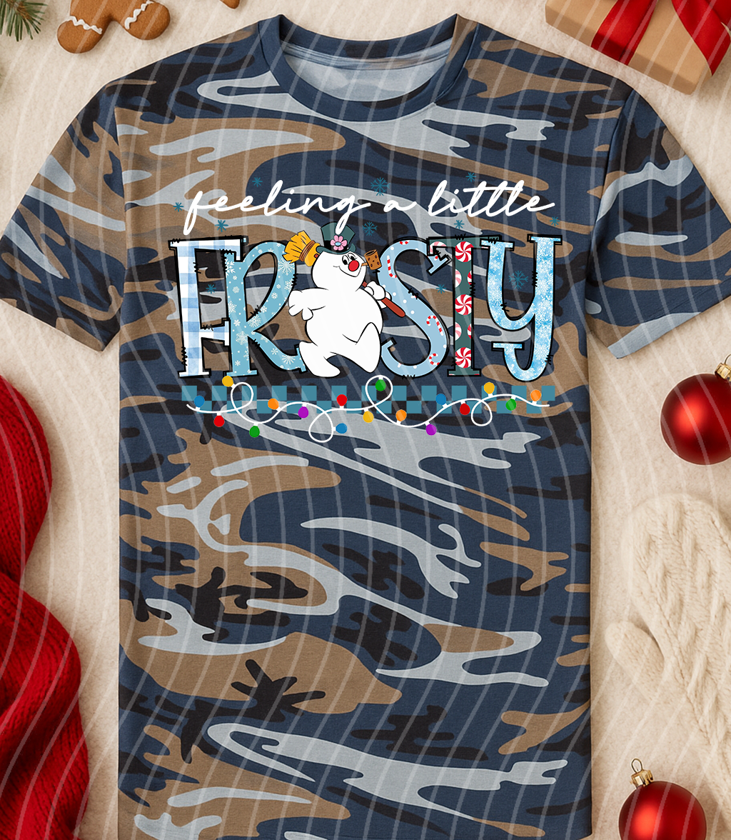 Feelin a Little Frosty Graphic Tee