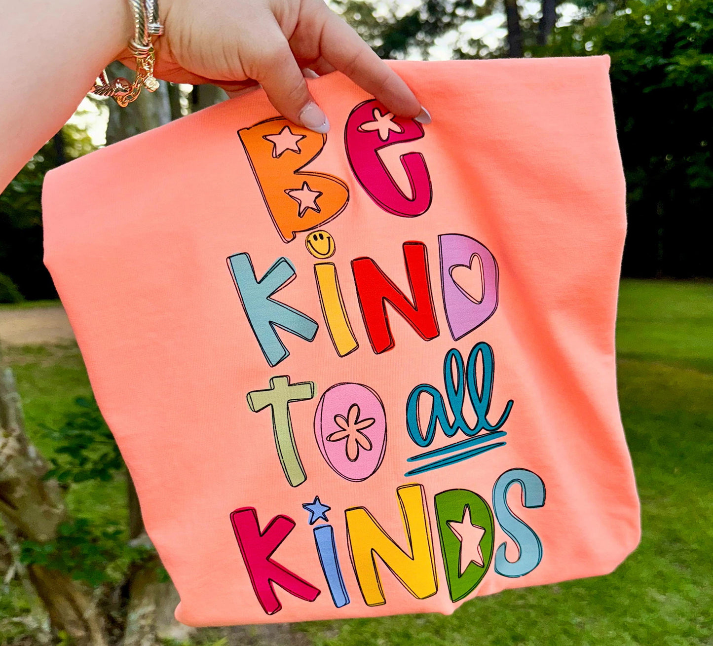 Be Kind to All Kinds Graphic Tee