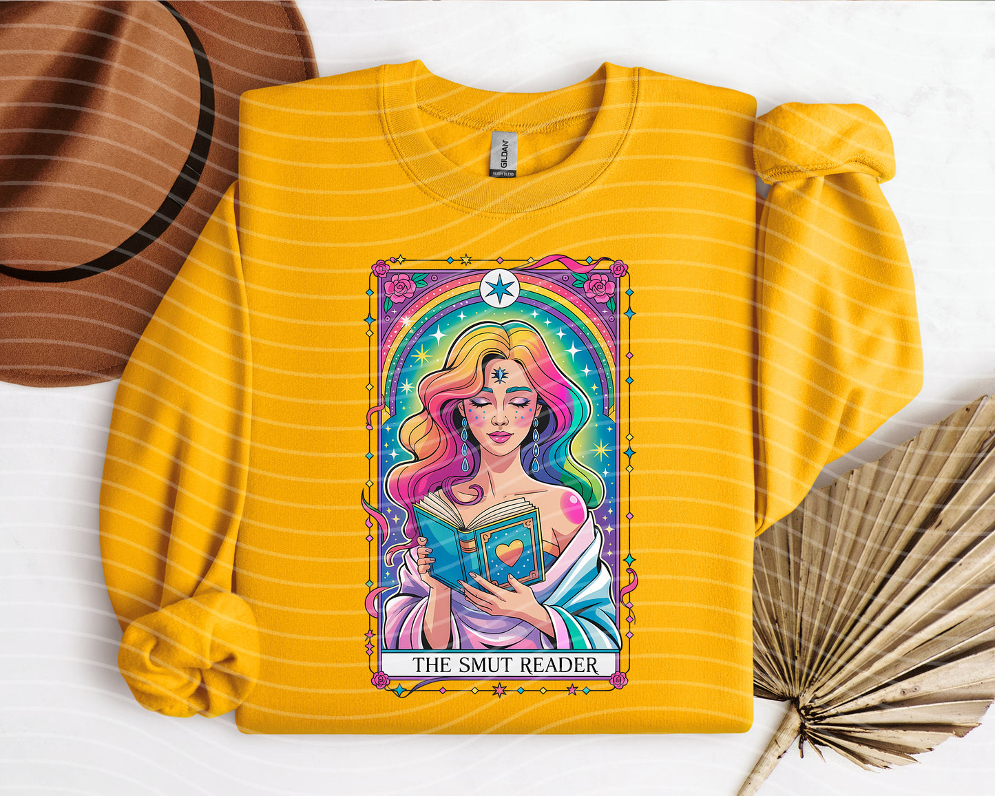 The Smut Reader Graphic Tee