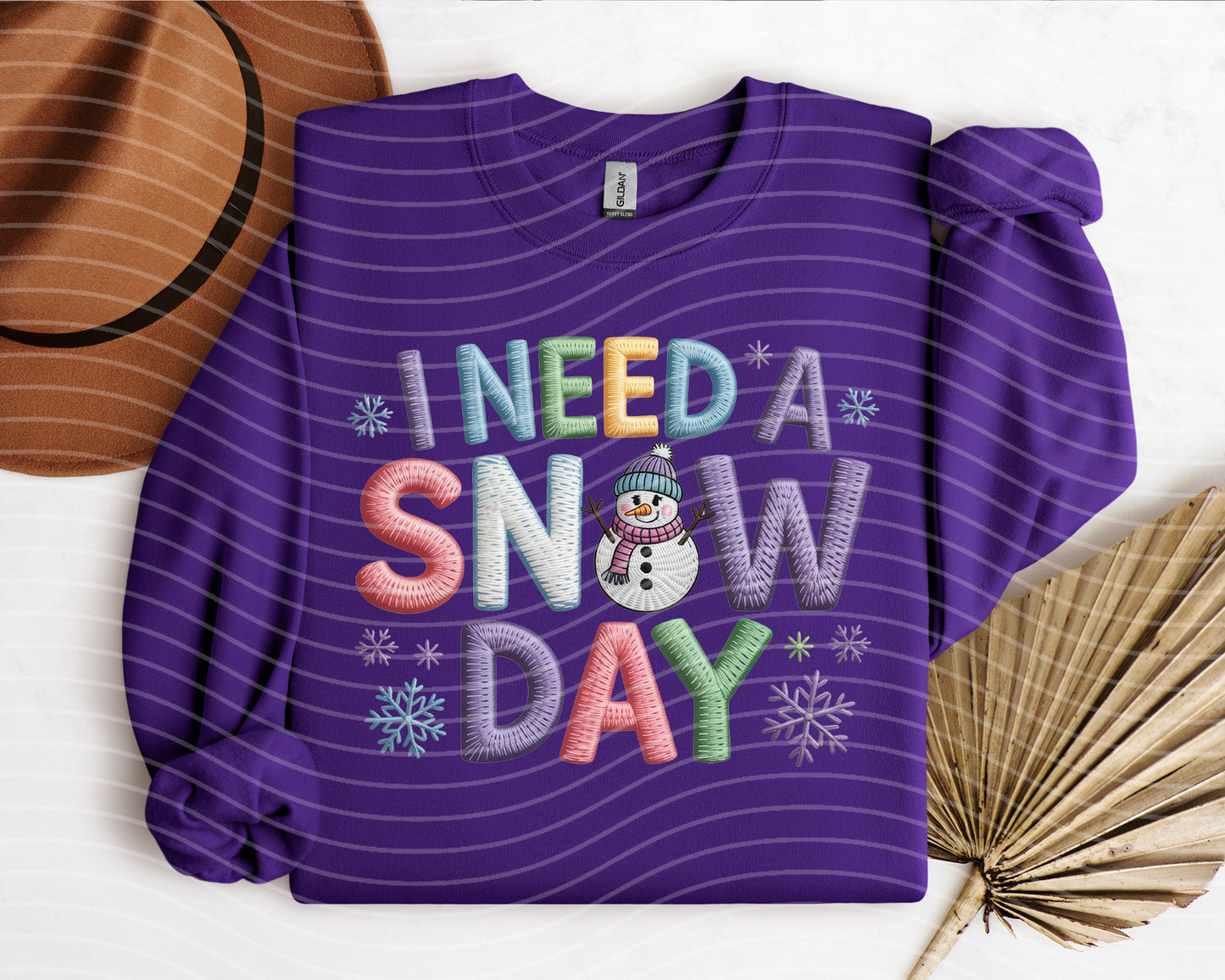 I Need a Snow Day Graphic Tee
