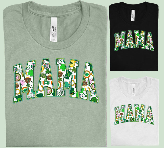 St. Patrick's Mama Graphic Tee